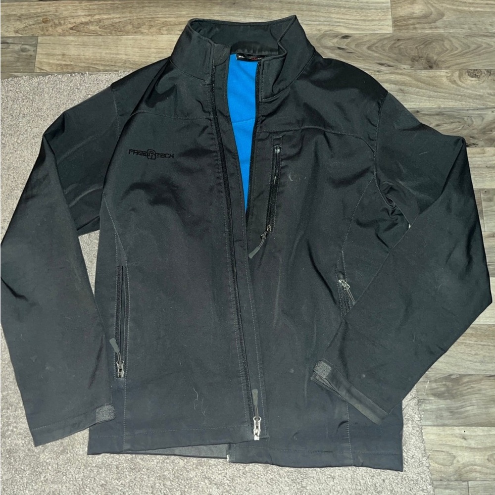 Free Tech Black Jacket Size Medium - image 1
